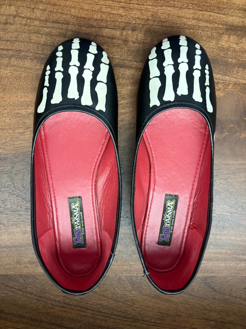 Funtasma X-Ray Skeleton Flats